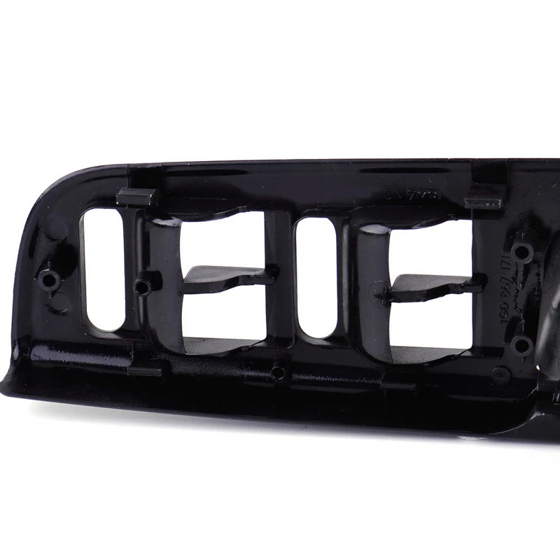 JXLCLYL 1SETDoor Window Switch Bezel+Handle Trim Set For VW Passat Golf Jetta/Bora MK4