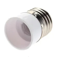 Держатель лампы конвертер E27 для E14 для подключения адаптера Материал противопожарные гнездо для Светодиодная лампа