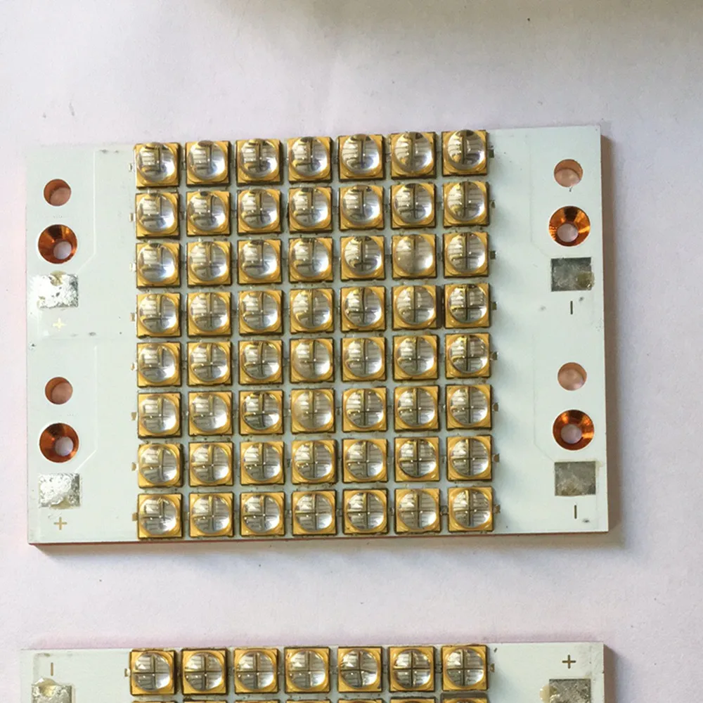 Комплект из 2 предметов, 10 Вт Светодиодный УФ ультрафиолетовый 6565 365nm 370nm 380nm 385nm 395nm 400nm 405nm