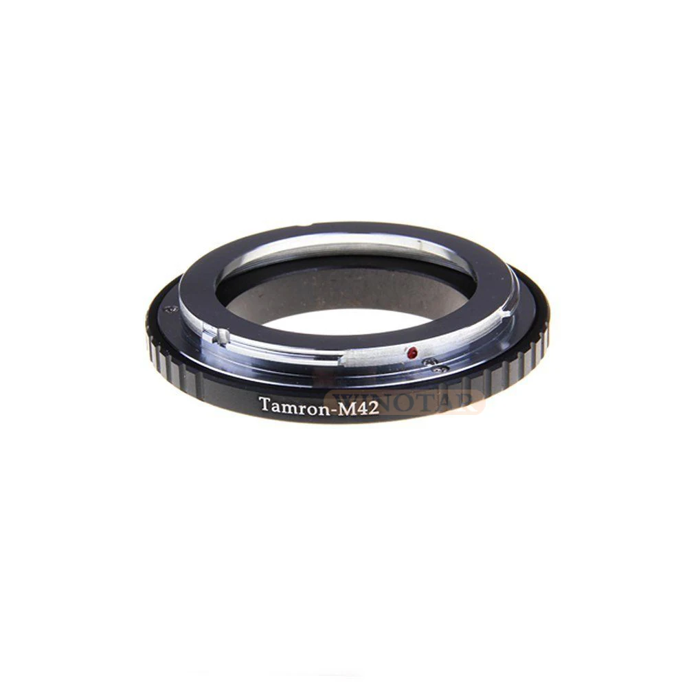 

Tamron-M42 Lens Adapter for Tamron Adaptall 2 AD2 Lens to M42 Screw Mount Cameras