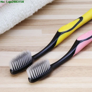 

2pc Nano Professional Adult bamboo Tooth brush Take Good Care of Your Tooth Oral
