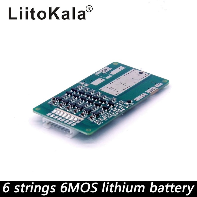 LiitoK-6S-24V-15A-BMS-24v-lithium-battery-BMS-for-electric-bike-24V-8Ah-10Ah-12Ah