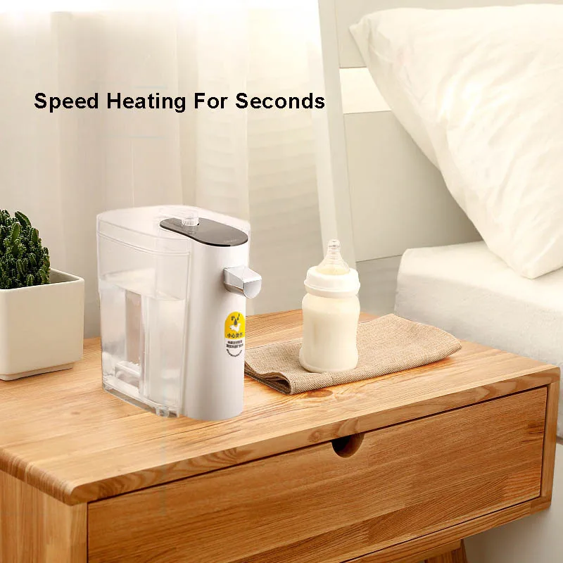220V Electric Water Dispenser Portable Mini Drinking Bottle Switch Smart Instant Hot Water Pump Drink Dispenser Bottle Tap