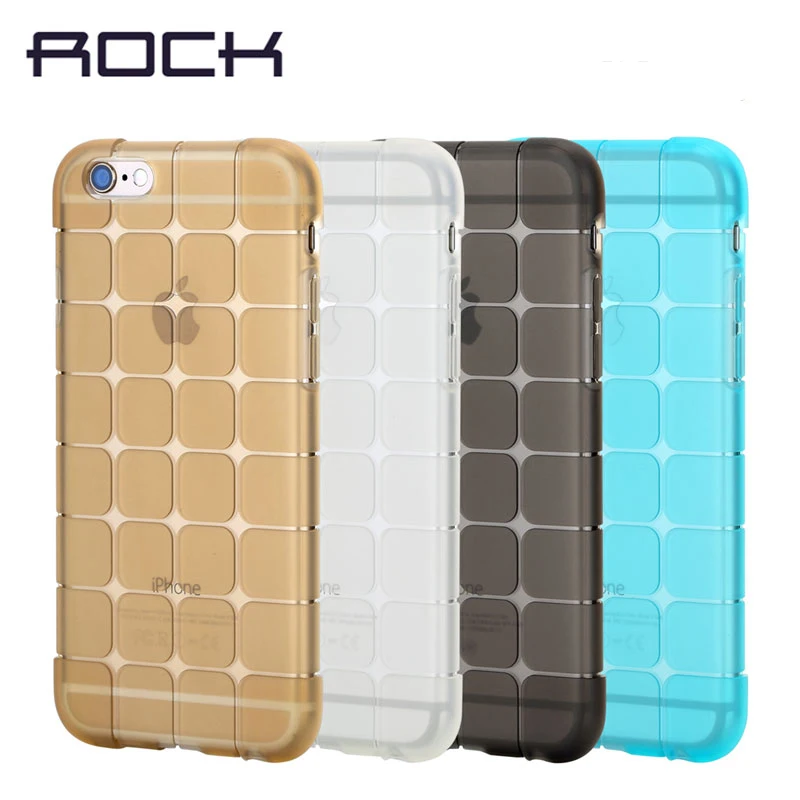 

Rock case for iPhone 6 plus 6s plus case,Cubee series Protective Shockproof TPU Back cover for iphone 6 plus protective case