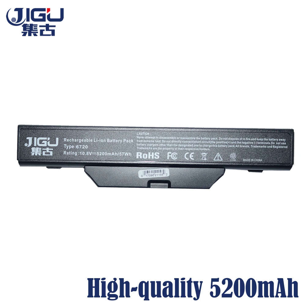 Сменный аккумулятор JIGU для ноутбука HP COMPAQ 510 610 615 6720 6730 6735 6820 6830 S 451086 161 451568 001|battery for