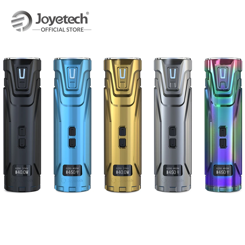 Original Joyetech ULTEX T80 Mod Output 80W POWER/BYPASS/TEMP(NI/TI/SS)/TCR Mode Electronic Cigarette