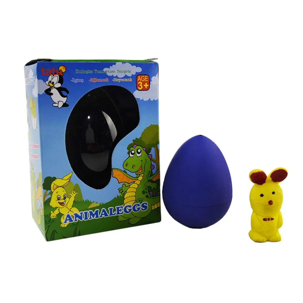 Волшебное Инкубационное яйцо динозавра Revivable яйцо выращиваемые в воде Домашние животные Дети подарок игрушка животное - Цвет: F