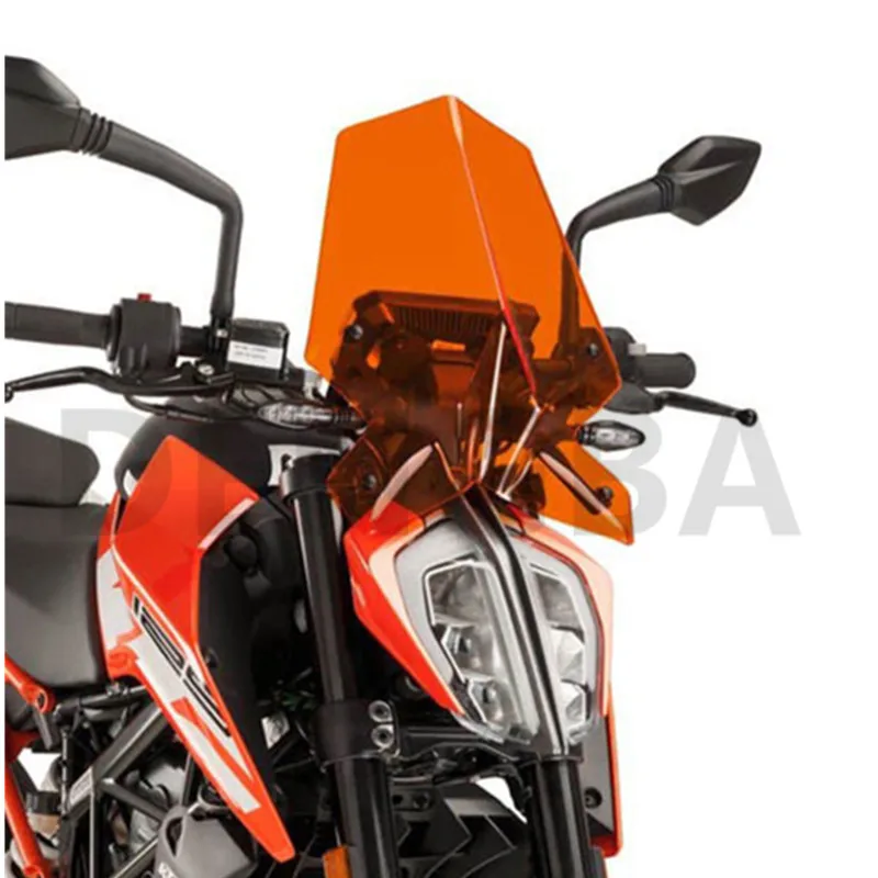 Ветрозащитный экран для лобового стекла мотоцикла KTM DUKE125 DUKE390 2017 2018 Duke 125