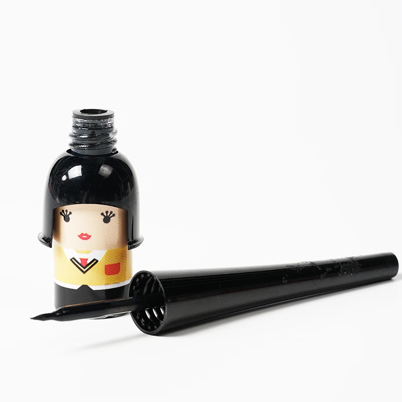 Women Quick-drying Cool Eyeliner Hard Soft Eye Liner Waterproof Liquid Eyeliner Eye Beauty Makeup Eye Liner Pen Pencil 1pc