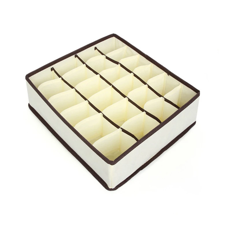 4 Pcs Set Underwear Bra Organizer Storage Box Beige Drawer Closet Organizers Boxes For Underwear Scarfs Socks Bra 4 Pcs Set Underwear Bra Organizer Storage Box Beige Drawer Closet Organizers Boxes For Underwear Scarfs Socks Bra