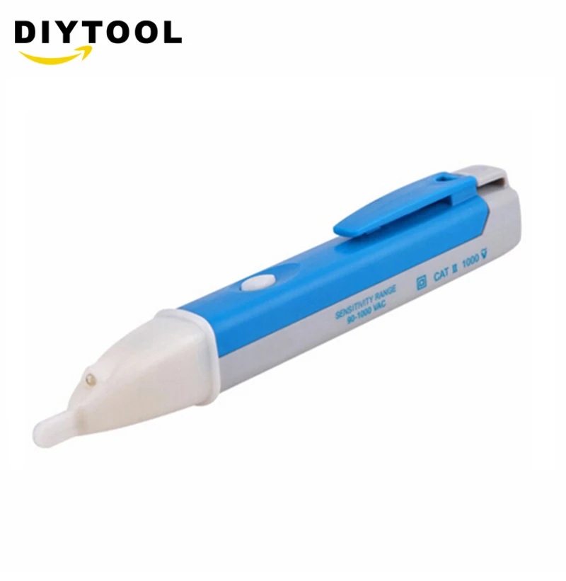 

Socket Wall AC Power Outlet Voltage Detector Sensor Tester Electric Test Pen LED Light Voltage Indicator 90-1000V