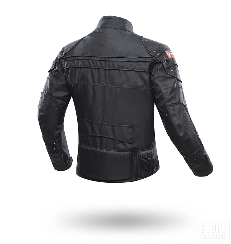 DUHAN мотоциклетная куртка мужская мотоциклетная куртка защитная одежда мотоциклетные гоночные куртки Защита тела