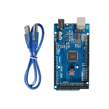 

10 pcs MEGA 2560 R3 ATmega2560 R3 AVR USB board + Free USB Cable for arduino 2560 MEGA2560 R3