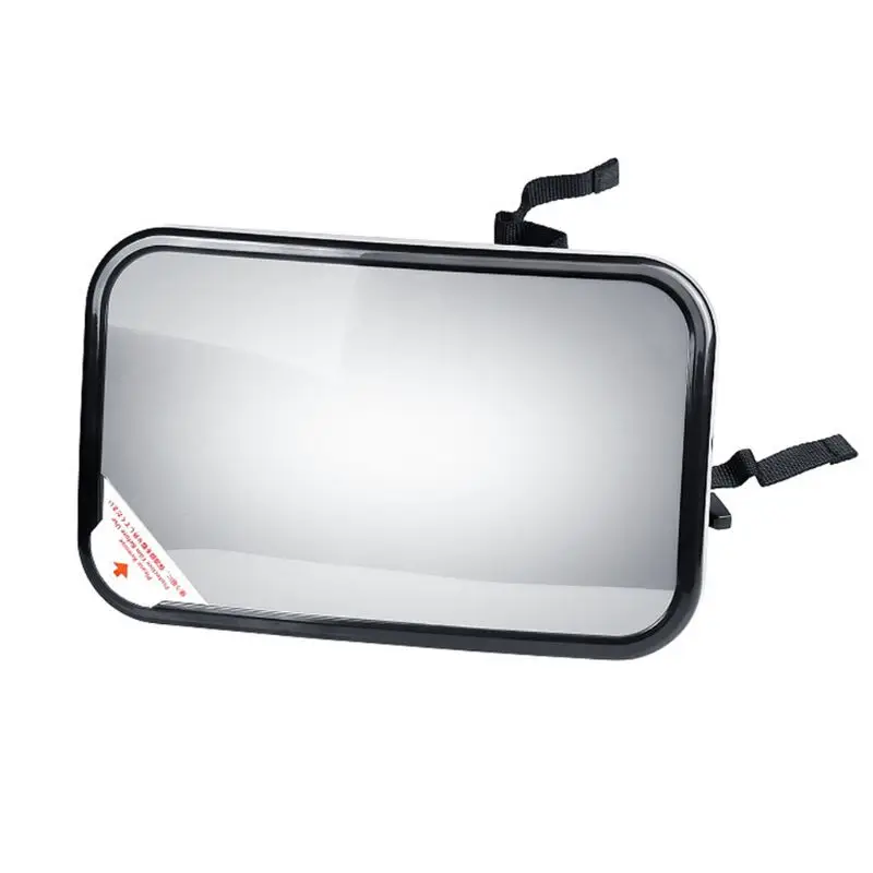 

Car Baby Safety Rear View Mirror 360 Rotating Baby Observation Car Endoscope Rear View Solid Auxiliary Mirror