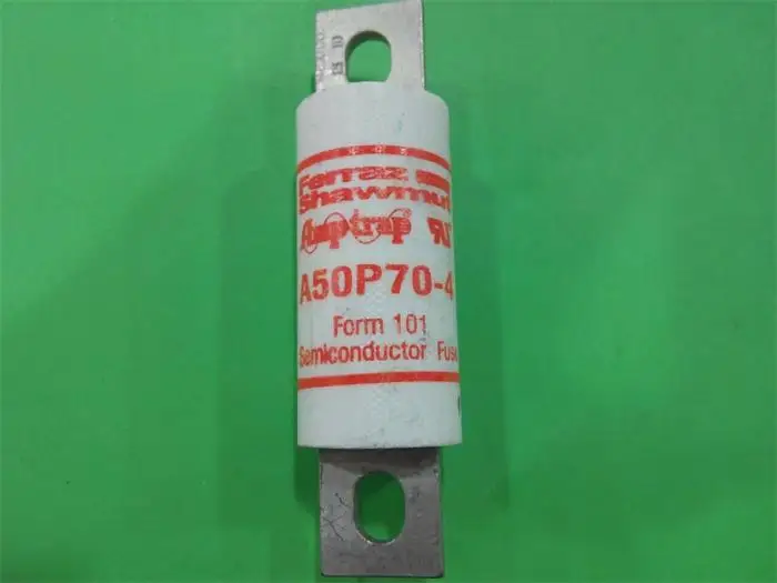 

Free shipping 5pcs A50P70-4 Ferraz French fuse fuses 70A 500VAC new genuine