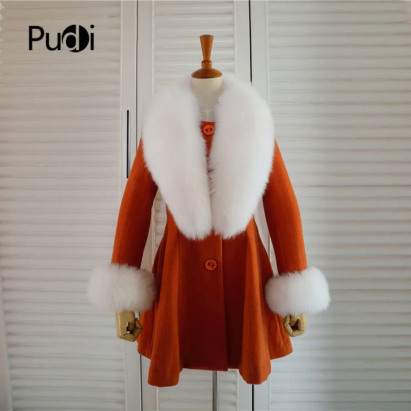 

Genuine Real Big Fox Fur Collar scarf warp shawl neck warmer cape and cuffs arm warmer set