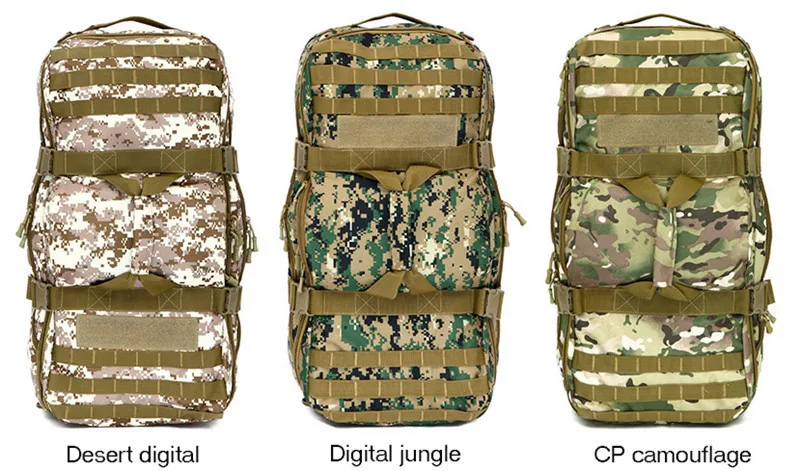 60 литров сумки многоцелевой дорожный Рюкзак Большой 3D Военный рюкзак 1" ноутбук Досуг Мода Дорожная сумка двойного назначения сумки одежда
