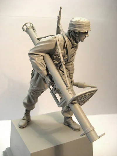 

1:16 Resin Figure Model Kit Unassambled Unpainted 16132(NO BASE)