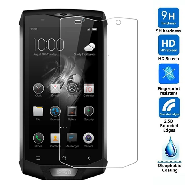 

10 Pcs/Lot 2.5D 9H Tempered Glass For Blackview BV8000 Pro Screen Protector protective film For Blackview BV8000 Pro Guard Cover