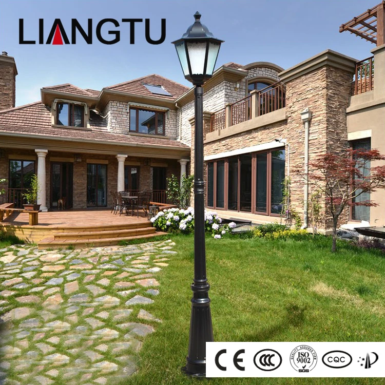 Waterdichte Aluminium spuitgieten Straat Licht Outdoor Landschap Lamp Nooit Roest Tuin Yard Gangpad Straatverlichting Zwart Waterdichte Aluminium spuitgieten Straat Licht Outdoor Landschap Lamp Nooit Roest Tuin Yard Gangpad Straatverlichting Zwart