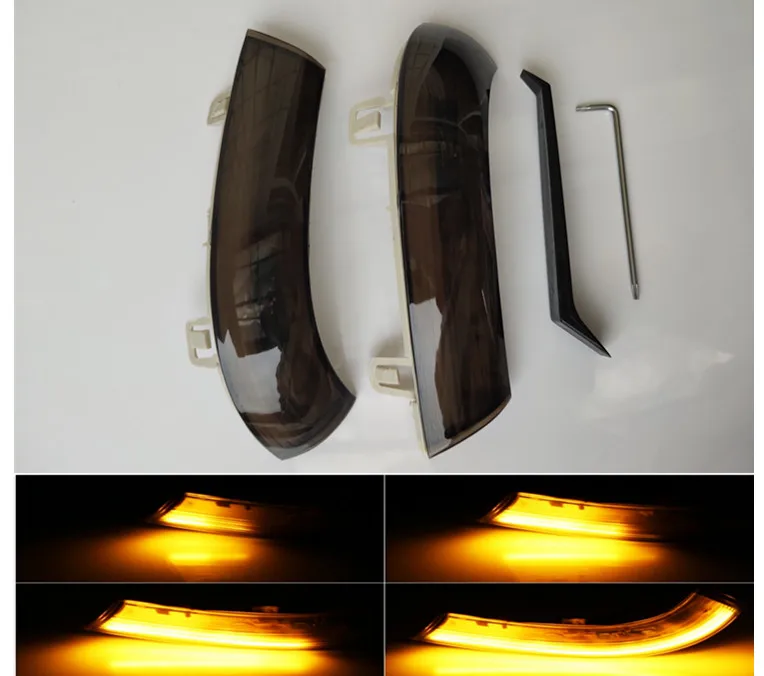 Side View Mirror Turn Signal Glass Repeater LED Module Sequential For ALFA ROMEO