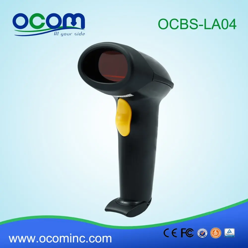 

Automatic Scan USB Laser Barcode Reader-Grey Color(OCBS-LA04)