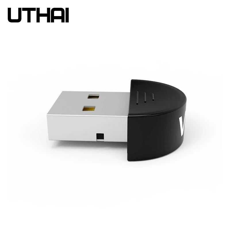 UTHAI T03 Bluetooth 5,0 адаптер аудио USB приемник передатчик компьютер Бесплатный привод Bluetooth адаптер