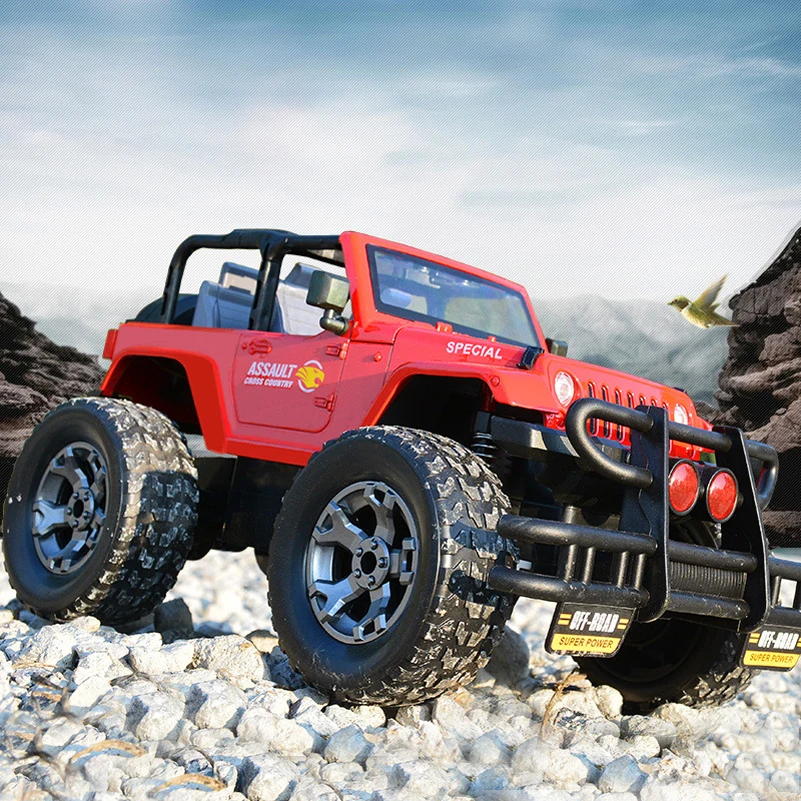 Electric RC Car SUV Drift Remote Control Toys Car Electric 1 12 Scale RC Model Dirt