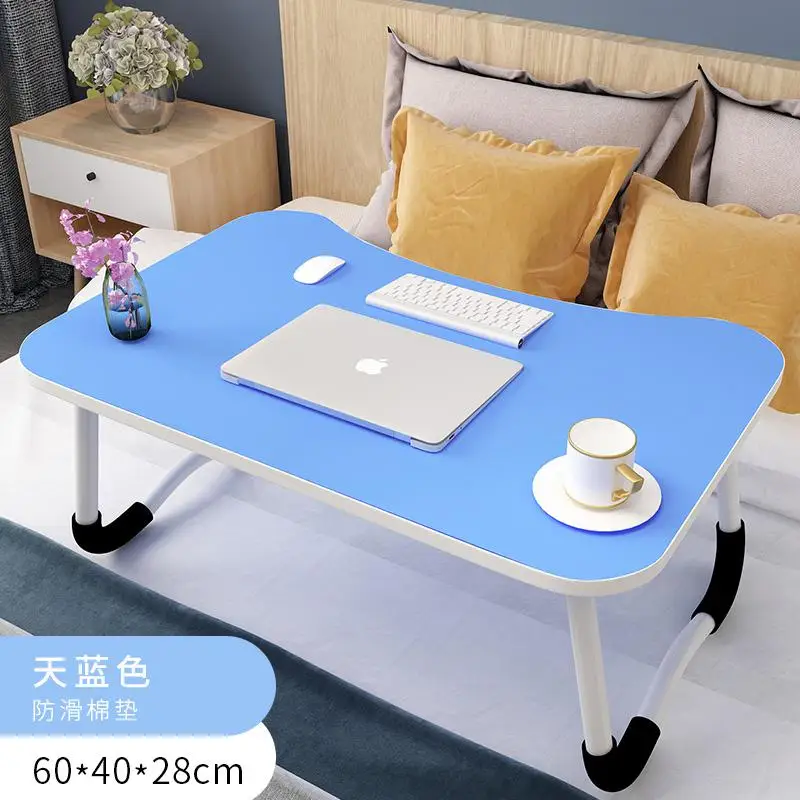 Кровать маленький стол складной ноутбук ленивый сделать стол студента спальня кабинет стол общежитии артефакт - Цвет: style 7