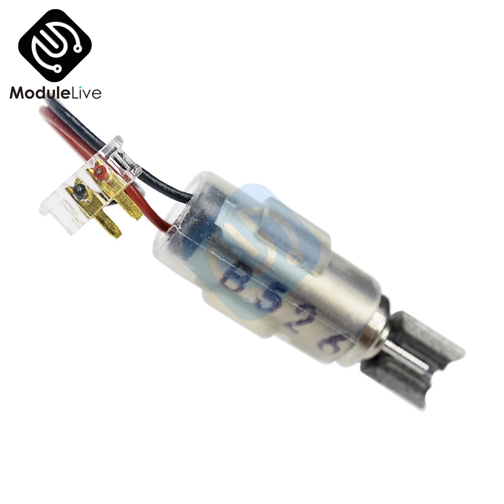 1 шт. 4x11 мм DC1.5V-3 V микро Бессердечный Вибрационный высокоскоростной двигатель постоянного тока для профессионального RC