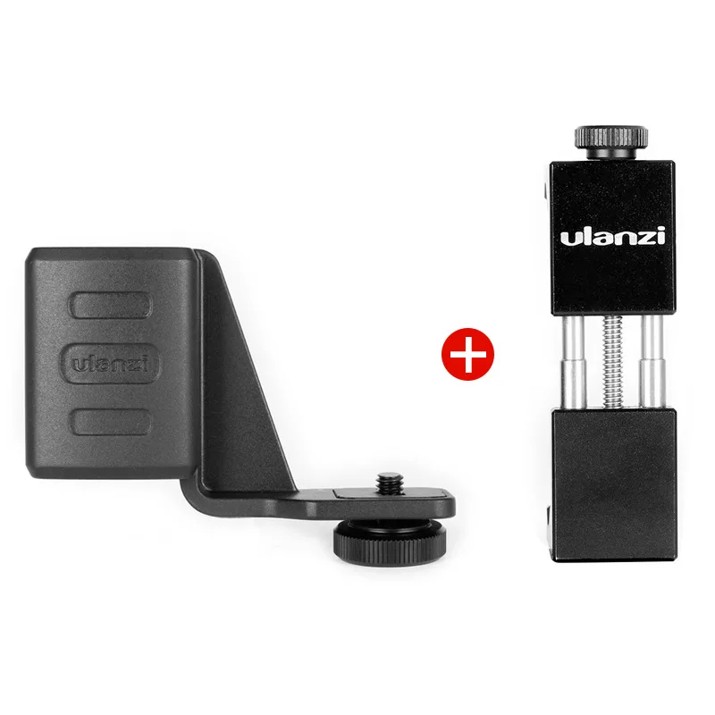 DJI Osmo, аксессуары для карманной камеры, держатель для мобильного телефона, набор для крепления, фиксированная подставка, кронштейн для DJI Osmo, Карманный Ручной Стабилизатор - Цвет: Черный