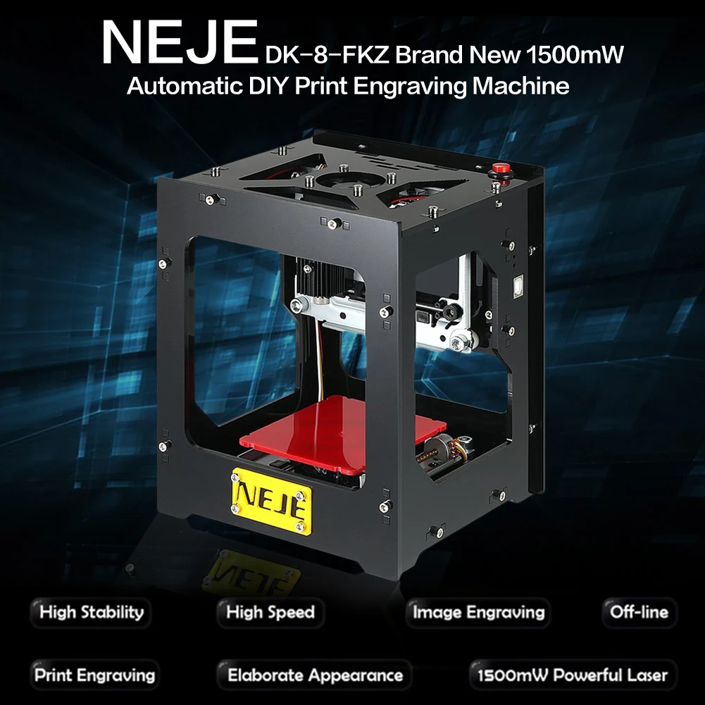 High Speed Laser Engraver with Protective Glasses - Shop For Gamers