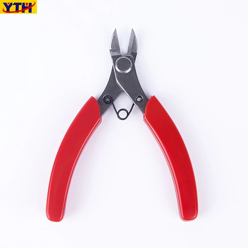 

YTH101 Diagonal Nipper Mini Pliers Wire Cutters Smooth Handle Crimping Hand Tools Stripping Plier Multi Functional Plier