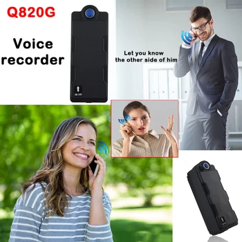 

3G Vehicle Voice Recorder Q820G 20000mAh Battery with Powerful Magnet Waterproof Recorder Best for Police Remote Recording