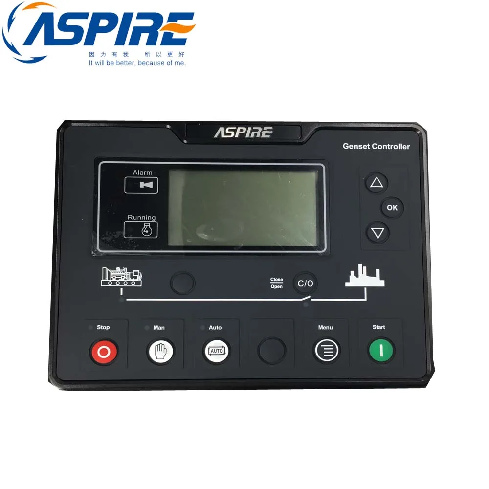 Replacement Generator Controller 6110U For ATS Controllerin Generator