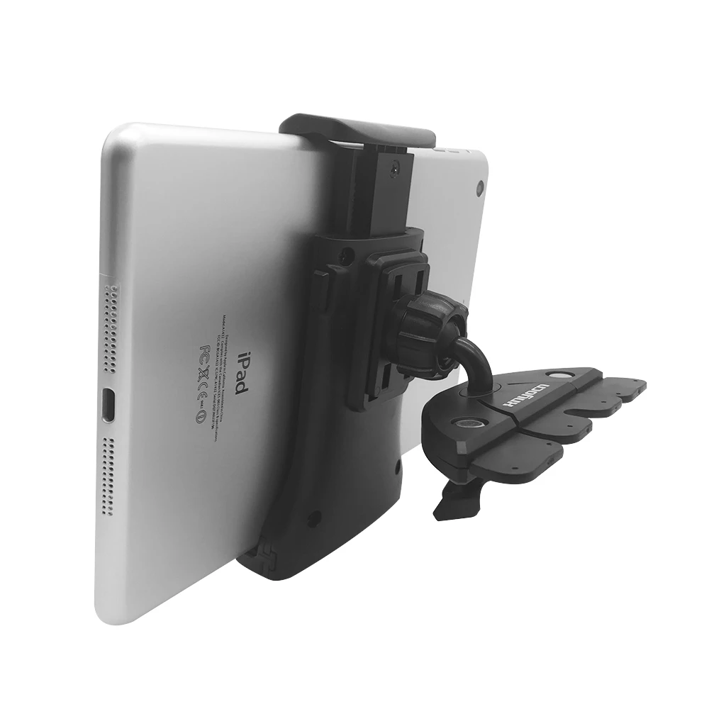 Универсальный 7 8 9 10 "Автомобильный держатель для tablet PC Авто CD крепление для планшета PC подставка держатель для iPad 2/3/4 5 6 воздуха 1 2