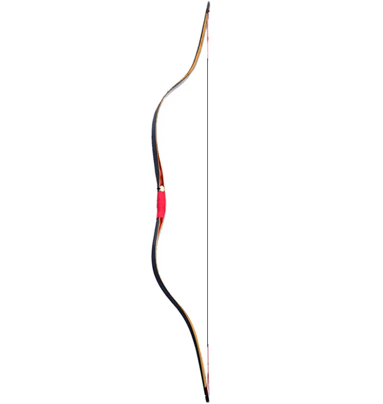 

Beginners to Advance Traditional Bow and Arrow Laminated Long-bow of Han Dynasty Shooting Hunting Archery 20-45 Pounds