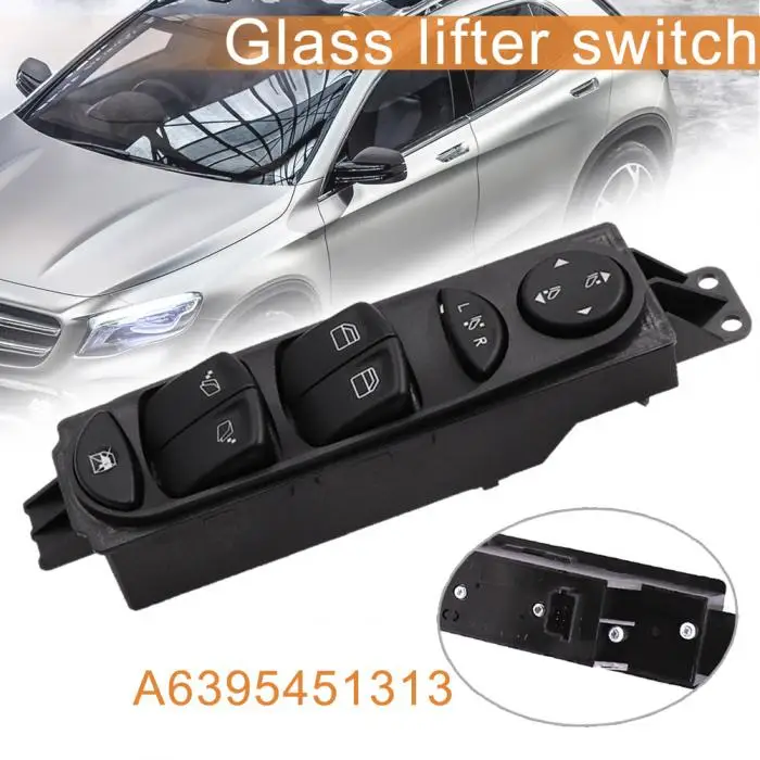Переключатель управления стеклоподъемником A6395451313 для Mercedes Benz Viano Vito W639 CSL88