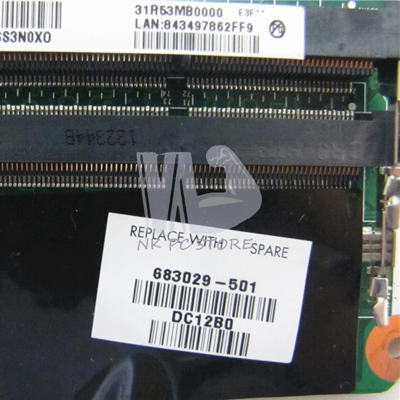 Nokotion 683029 501 683029 001 Main Board For Hp Pavilion G4 G6 G7 G4 2000 G6 2000 Laptop Motherboard Socket Fs1 Ddr3 July 2020