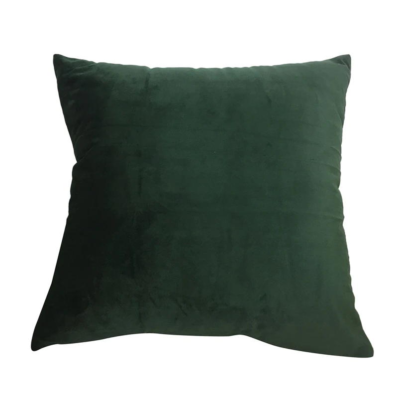 

TENSKE Velvet Soft Cushion Cover Home Decor Throw Pillow Case Bed Room Sofa Decor 60 x 60cm Cushion Cover Drop Ship March13