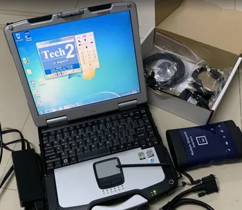 

CF-30 laptop with 480GB SSD ready to use For G-M MDI Multiple Diagnostic Interface with Wifi MDI with GDS2 + TECH2WIN