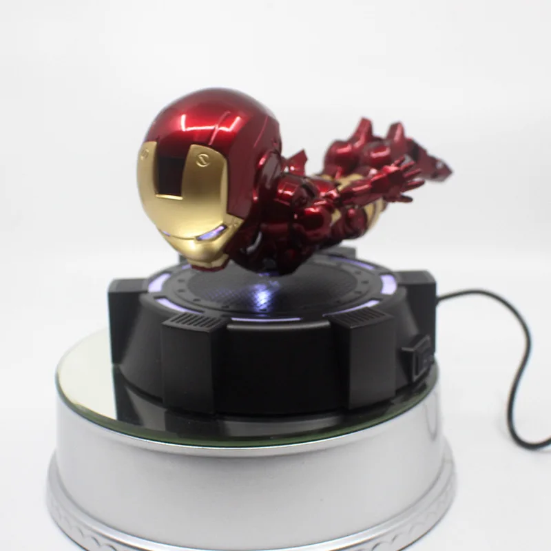 

7 Inches Marvelous figure Avengers: Endgame Iron Man Tony Stark Q-Version Floating, Flying LED MK7 Mark7 PVC Action Figure M66