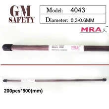 MRA 4043 0,3/0,4/0,5/0,6 мм лазерной сварки провода для сварщиков 200 шт. в 1 лазерной трубки B012217
