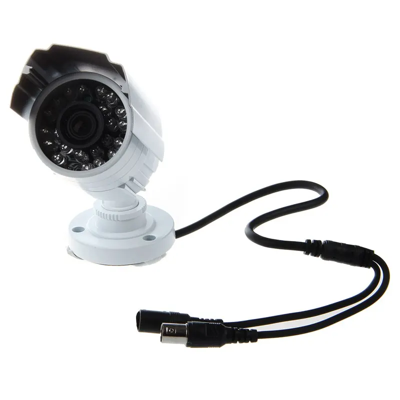 1/3 &quotCCD 24 ИК светодиодный 700TVL безопасности Камера CCTV Водонепроницаемый открытый