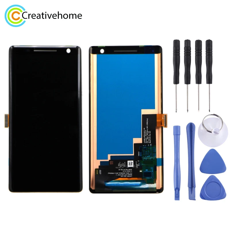 

High Quality LCD Screen and Digitizer Full Assembly Lcd Replacement Glass For Nokia 8 Sirocco