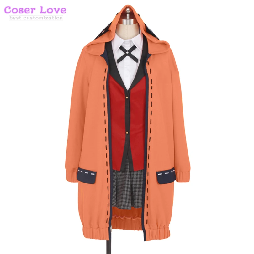 

Kakegurui Runa Yomozuki Cosplay Carnaval Costume Halloween Christmas Costume
