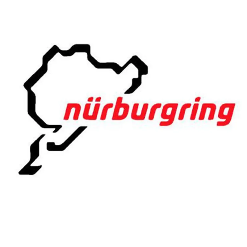 

Nurburgring Car Styling Racing Track Bumper Window Rear Trunk Waterproof Vinyl Decal Sticker For Honda Opel Audi Nissan Ford BMW