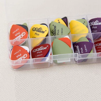 

New 30Pcs Acoustic Electric Guitar Picks Plectrum Plectra Various Durable