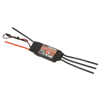 

Upgraded Parts 60A Brushless ESC Speed Controller with UBEC for RC 500 Accessories