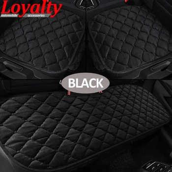 

Loyalty Car Seat Covers Plush Seat Cushion Chair Pad Protector Mat Autumn Winter Auto Accessories For Honda Accord Civic CR-V